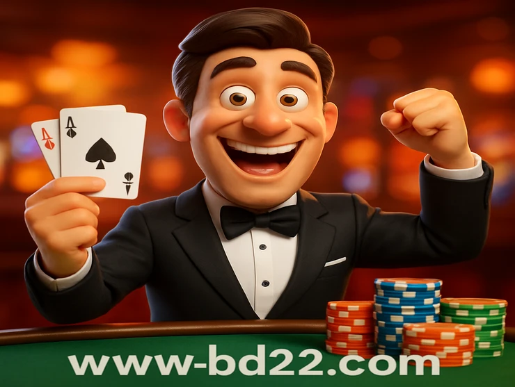 bd22 বোনাস ৳৫,০০০ + ৫০০ স্পিন — রোলওভার ৩৫×, সময়সীমা ৩০ দিন, রূপান্তর হার ৩৮%